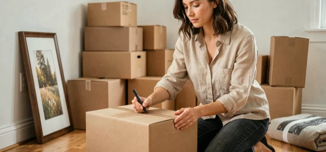 Astuces et conseils pratiques pour organiser votre déménagement sans stress Astuces et conseils pratiques pour organiser votre déménagement sans stress