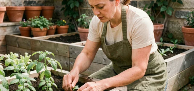 Conseils essentiels pour réussir votre potager et cultiver un jardin florissant Conseils essentiels pour réussir votre potager et cultiver un jardin florissant