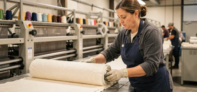 Tout savoir sur les différentes étapes de production des textiles modernes Tout savoir sur les différentes étapes de production des textiles modernes