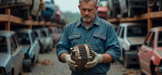 Comment trouver rapidement une casse auto AES à Plan de Campagne pour vos pièces d’occasion