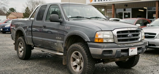 Comment trouver un pick-up 4×4 occasion à moins de 5000 euros : nos conseils Comment trouver un pick-up 4×4 occasion à moins de 5000 euros : nos conseils